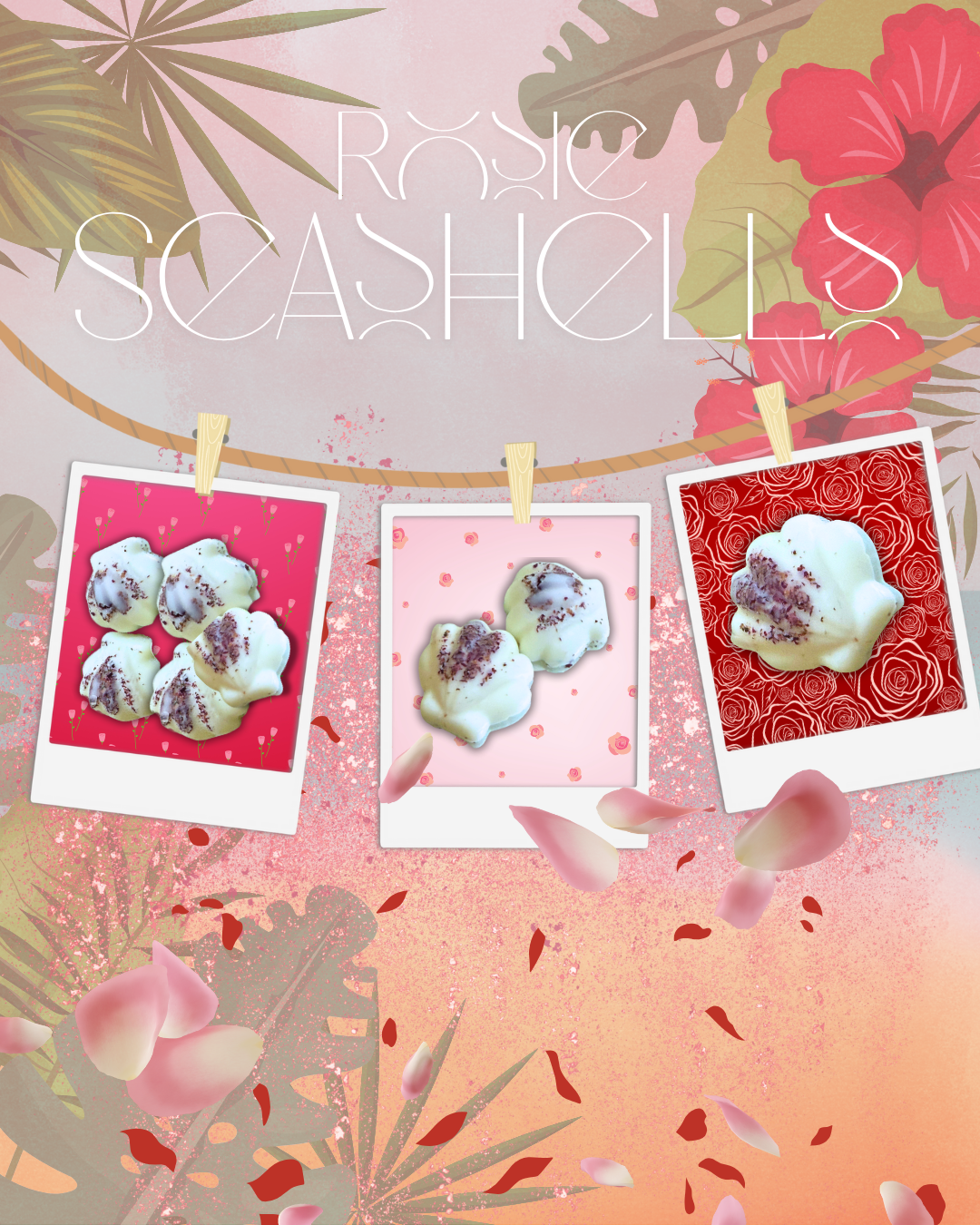 Rosie Seashell Wax Melts
