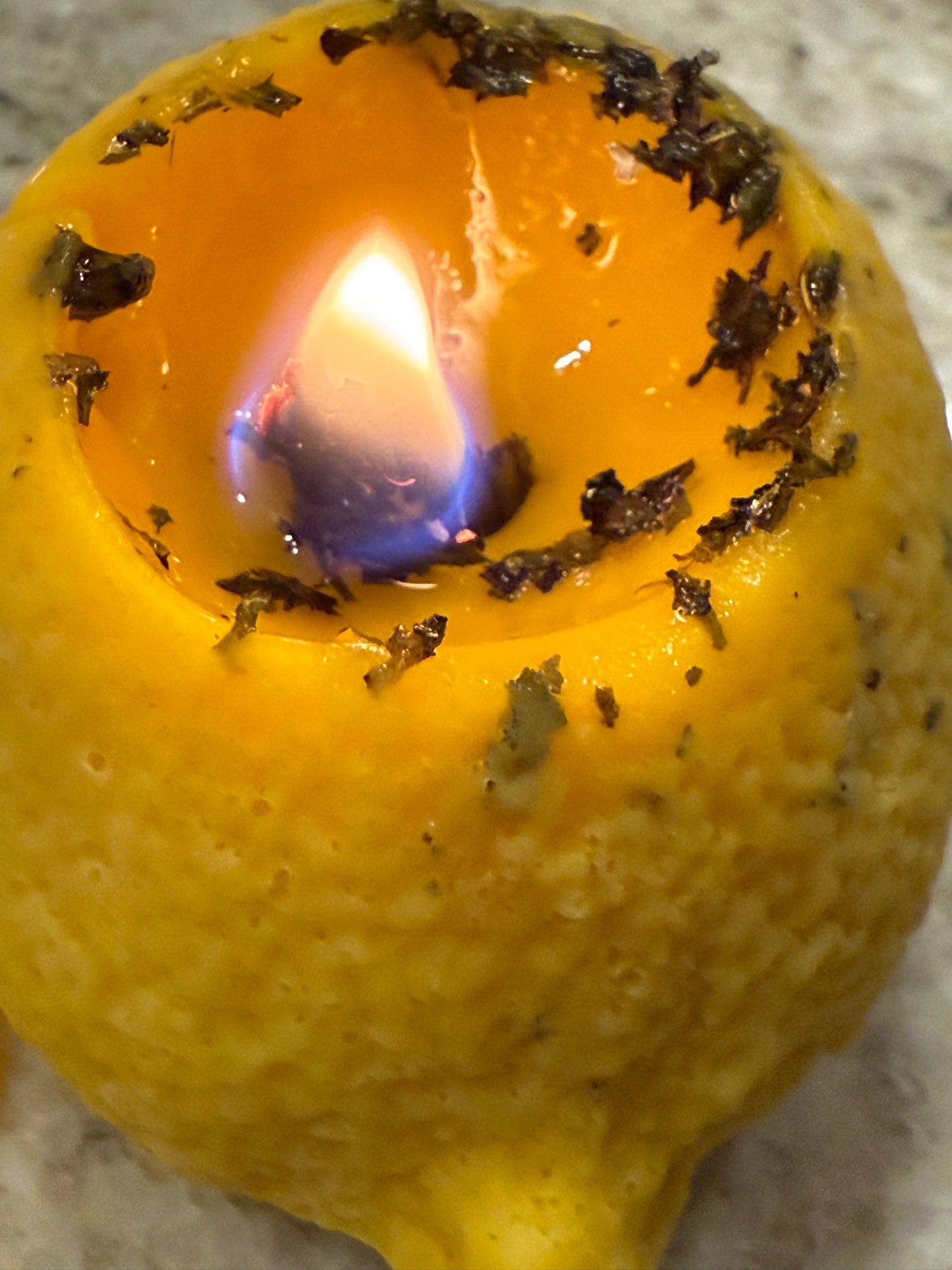 Lemon Candle