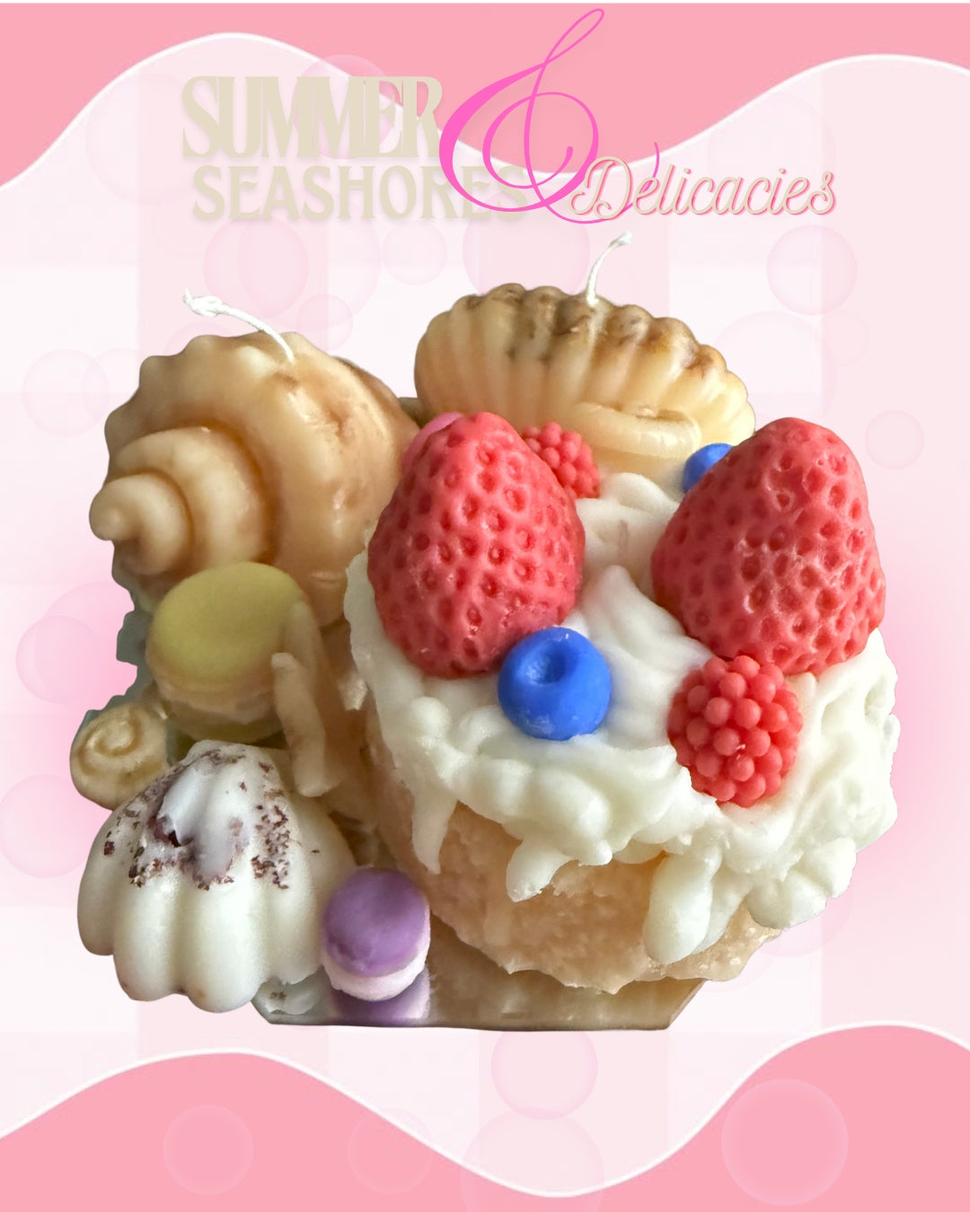 Summer Seashores and Delicacies 𓊝