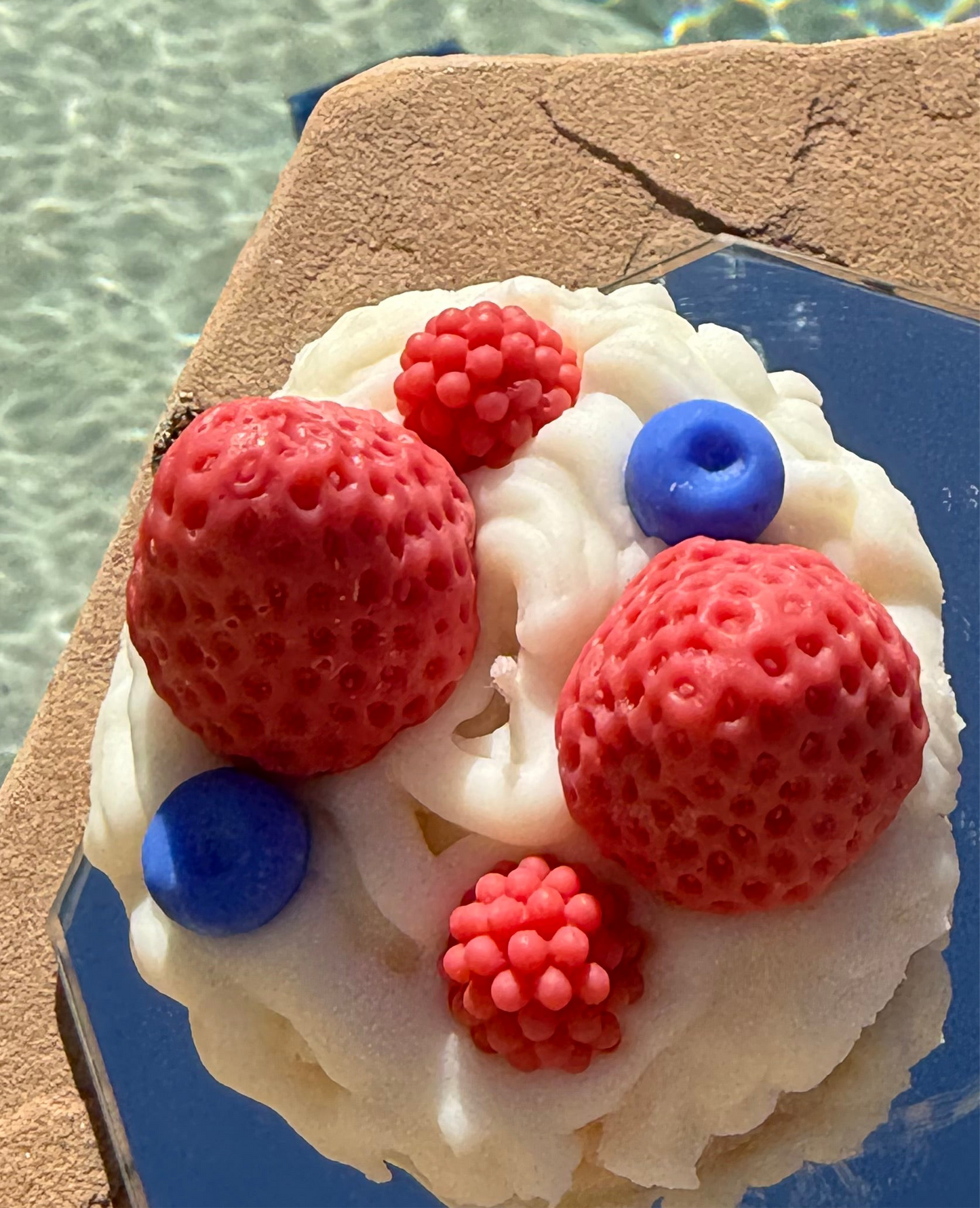 Berry Chantilly Cake Candle