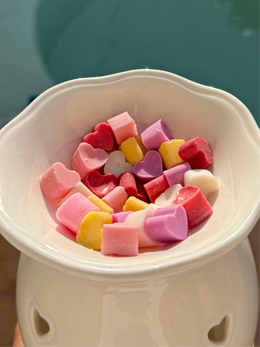 Hearts Wax Melts
