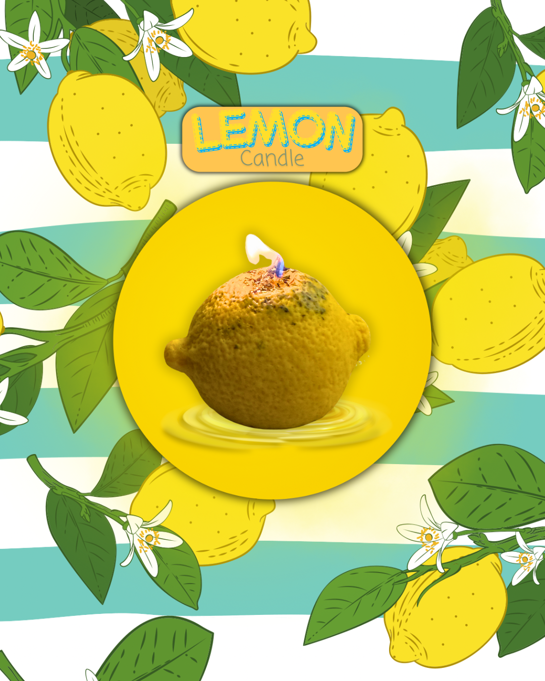Lemon Candle