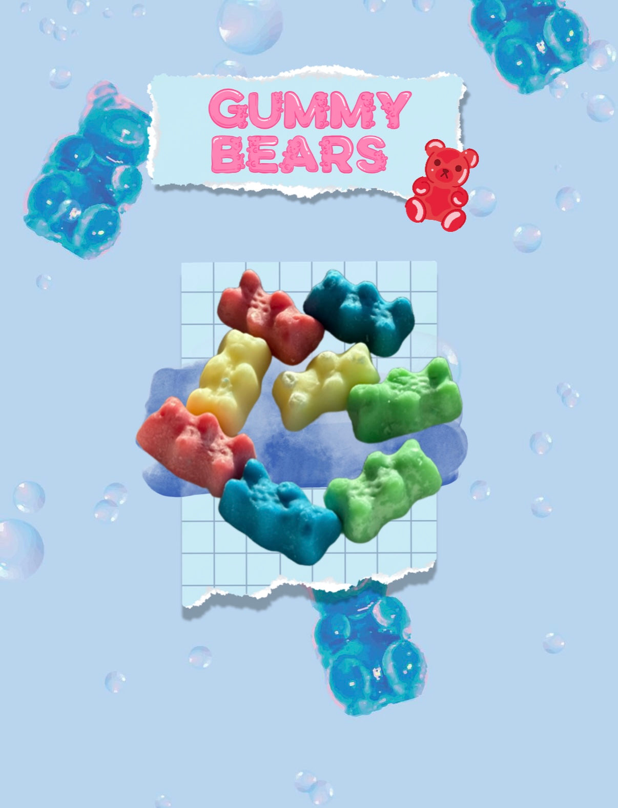 Gummy Bears Wax Melts